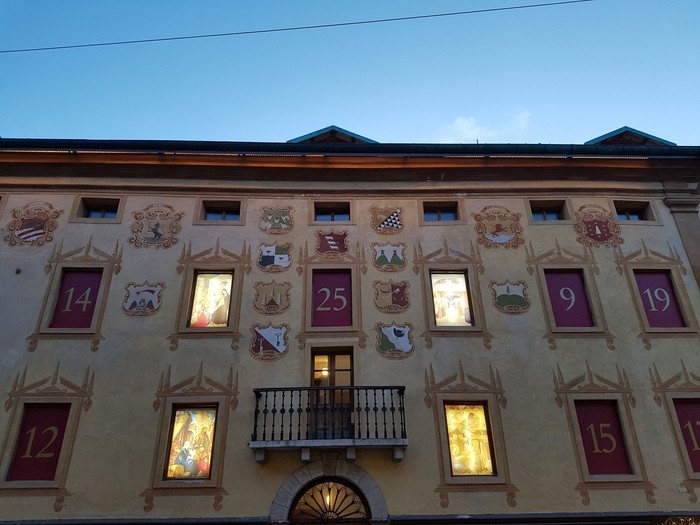 Il Calendario dell'Avvento a Cortina Il Calendario dell'Avvento a Cortina