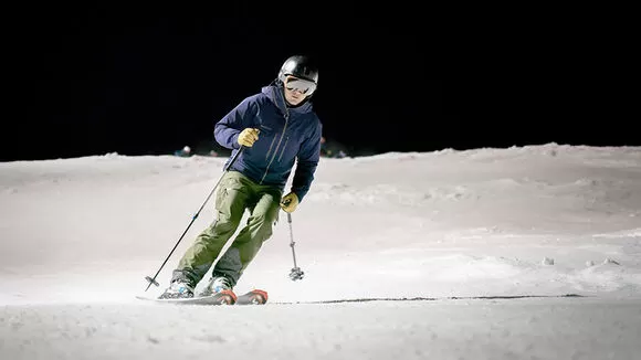 Sci notturno a Gstaad Sci notturno a Gstaad