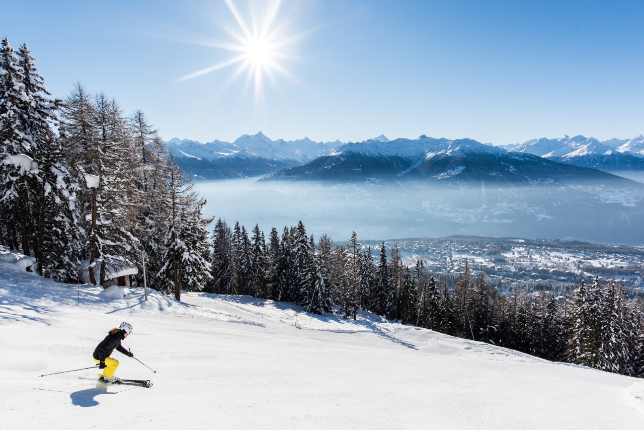 Olivier Maire - Crans Montana