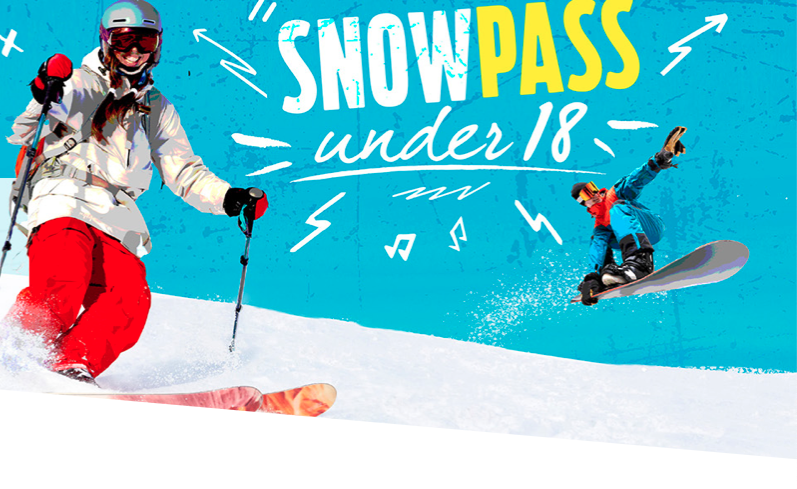Skipass gratis Lombardia under 18