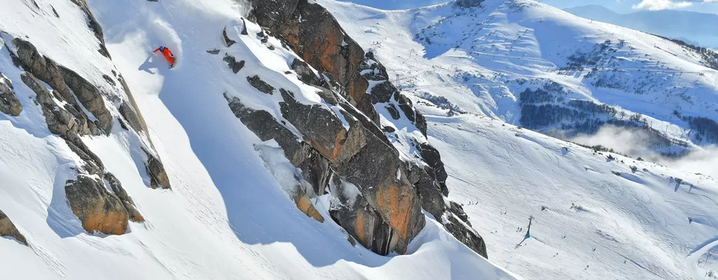 catedralpatagonia.ar - Freeride e la ski area di Cerro Castor