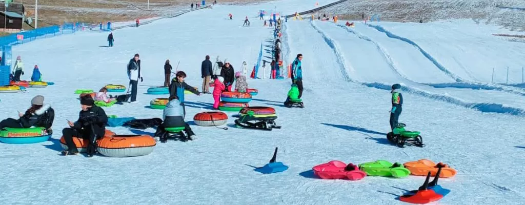 Piste da sci La Magdeleine