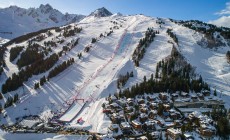 COURCHEVEL - Brignone, Bassino e le altre 6 azzurre per i giganti