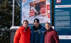 Alta Badia, inaugurata la mostra per i 40 anni della Coppa del mondo