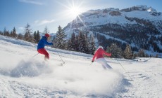 DOLOMITI SUPERSKI - 490 km di piste aperte nel weekend!