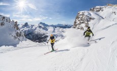 DOLOMITI SUPERSKI -  Tutti gli impianti saranno aperti fino a fine stagione 