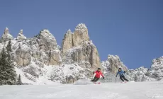 Il periodo migliore per sciare sulle Dolomiti
