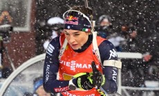 HOCHFILZEN - Dorothea Wierer vince ancora nella sprint di biathlon