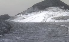 STELVIO - Ghicciaio affollato di azzurri: Tornano Curtoni Fanchini e Marsaglia