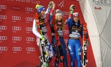 COURCHEVEL - Irene Curtoni terza nello slalom parallelo!