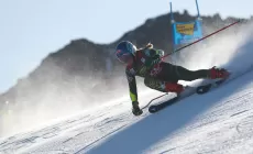 SÖLDEN -1a manche: Shiffrin domina davanti a Robinson e Brignone