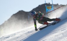 SÖLDEN -1a manche: Shiffrin domina davanti a Robinson e Brignone