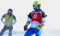 IDRE FJALL - Argento per Michela Moioli nello snowboardcross