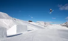 Livigno completata impermeabilizzazione bacino Monte Sponda