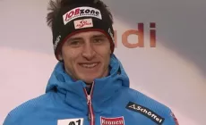 SAALBACH - Mayer trionfa, Fill 8° migliore azzurro, male gli altri