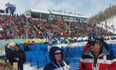 Vail 2015 - Al traguardo niente musica, solo pubblico ed emozioni vere