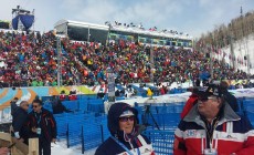 Vail 2015 - Al traguardo niente musica, solo pubblico ed emozioni vere