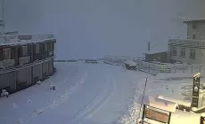 PASSO DELLO STELVIO - Neve invernale il 29 giugno