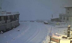 PASSO DELLO STELVIO - Neve invernale il 29 giugno