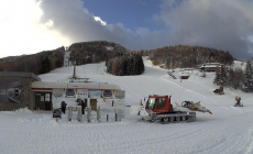 ABETONE E CIMONE - Meglio delle stazioni alpine, partenza da ricordare