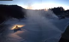 ABETONE - Cannoni in azione e nuove piste aperte