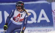 Sofia Goggia è già stata operata a Garmisch
