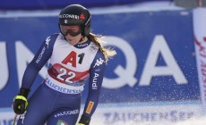 Sofia Goggia è già stata operata a Garmisch 