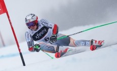 ALTA BADIA - Gigante norvegese Kristoffersen vince su Sarrazin e Kranjec