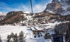 VAL GARDENA - La stagione sciistica è iniziata, 2 nuove piste e Sellaronda aperto