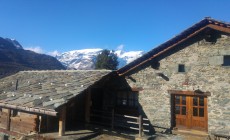 Autentico borgo Walser sopra Champoluc