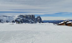 Le ‘superpiste’ che non t’aspetti, sull’Alpe di Siusi