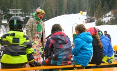 OBEREGGEN - Il carnevale benefico all'ombra del Latemar