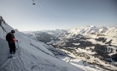 GLACIER 3000 - Les Diablerets, ecco Black Wall, una delle piste più ripide del mondo