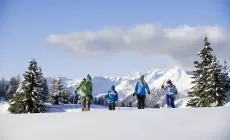 Quel magico scricchiolio della neve... sull'Alpe di Rodengo