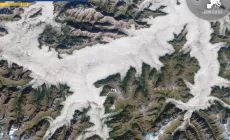 La nebbia sopra le vallate austriache