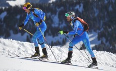 CAMPIGLIO - Eydallin, Boscacci, Magnini, lo sci alpinismo chiude in azzurro