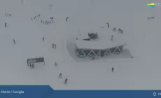 ST. MORITZ - Annullato per neve e vento il primo superG