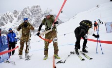 CORTINA - Antonioli e De Silvestro vincono la seconda edizione di Alpinathlon