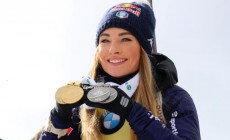 ANTERSELVA - Wierer regina del biathlon, quarta medaglia dalla mass start