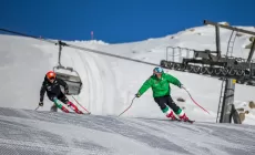 PASSO SAN PELLEGRINO - Le nazionali italiana e francese sulla VolatA