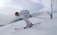 VAL DI FIEMME - Innerhofer si allena sulla pista Torre di Pisa