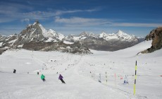 ZERMATT - Sci estivo al via dal 6 giugno, Cervinia invece attende 2 ok