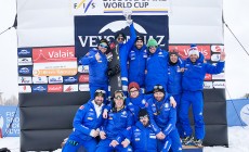 SNOWBOARD - Ancora un trionfo: Coppa di SBX a squadre all’Italia