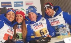 BIATHLON - L’Italia inizia il Mondiale con un bronzo