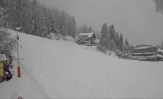 METEO - Neve d’aprile a quote basse! Guarda le WEBCAM