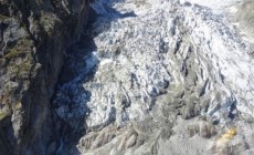 COURMAYEUR - Il ghiacciaio Planpincieux rallenta 