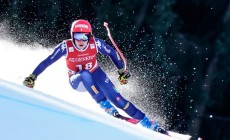 CRANS MONTANA - Federica Brignone subito veloce in prova