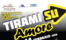 PAGANELLA - Tirami su amore: a San Valentino gare in coppia