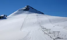 STELVIO - Ecco i velocisti, Fill e compagni in allenamento