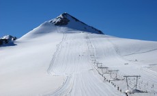 STELVIO - Ecco i velocisti, Fill e compagni in allenamento